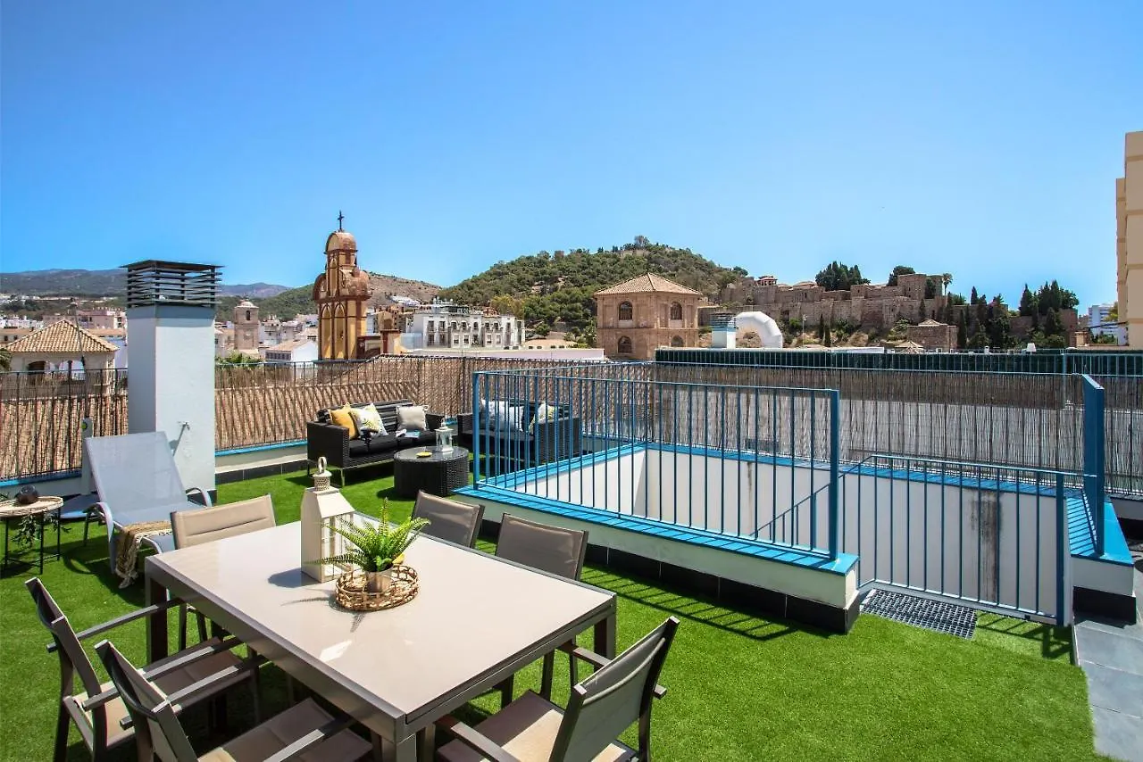 Apartment Genteel Home San Agustin Málaga Spanien